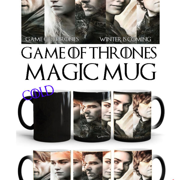 Game of thrones magic mug coffee mug