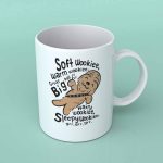 soft wookiee warm wookiee custom coffee mug