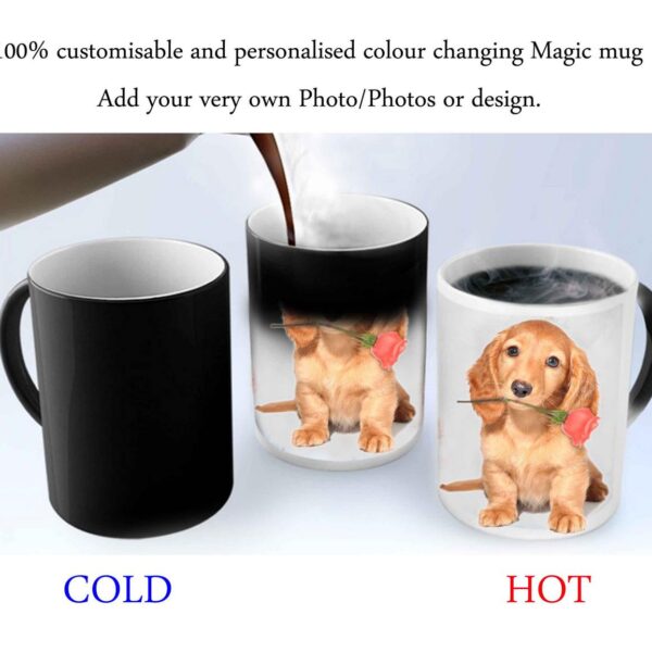 Custom printed Magic mug