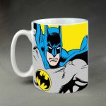 Batman custom printed coffee mug