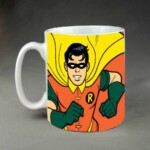 Robin custom printed coffee mug