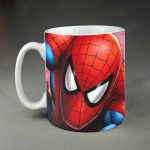 Spiderman custom coffee mug