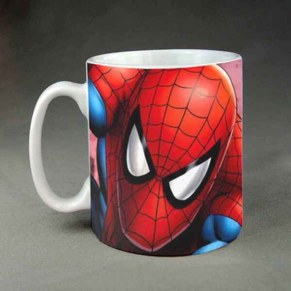 Spiderman custom coffee mug