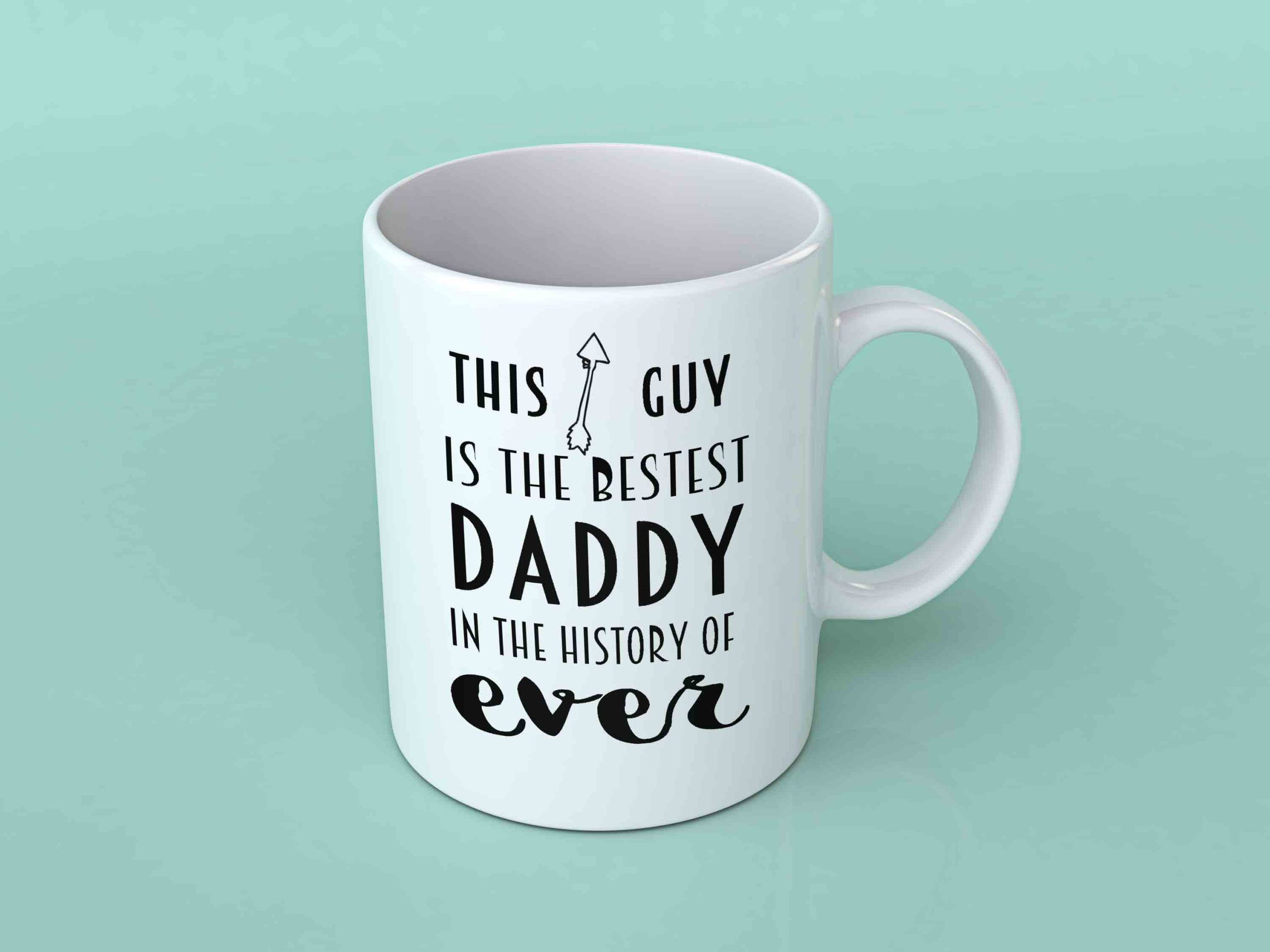 This guy is the best daddy in the history of ever coffee mug