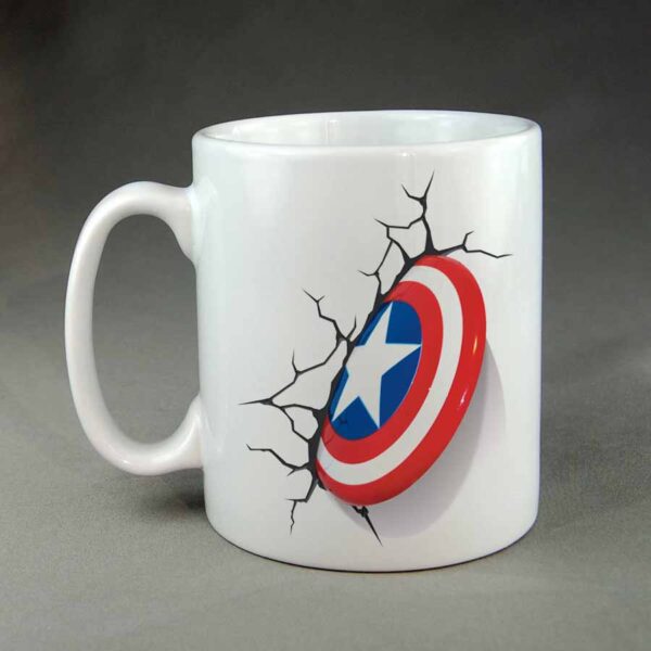 Capt America mug