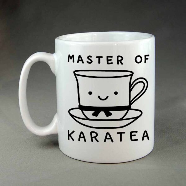 Master of Karatea custom printed coffee mug