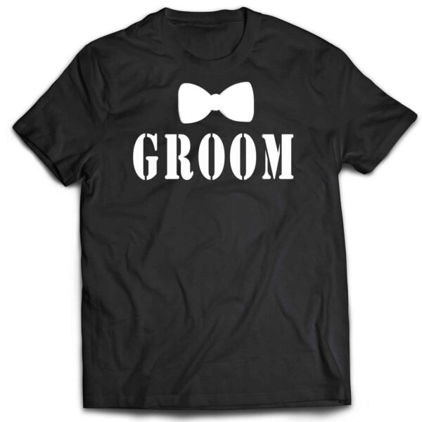 Groom 100% cotton wedding T-Shirt