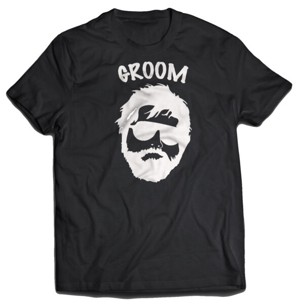Groom wolfpack Cotton T-shirt