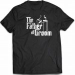 Father of the groom 100% Godfather cotton T-shirt