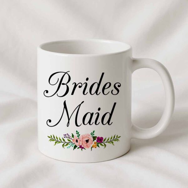 Wedding Mug – Bridesmaid Floral