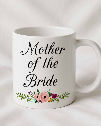 Wedding Mug – Mother of the Bride Floral
