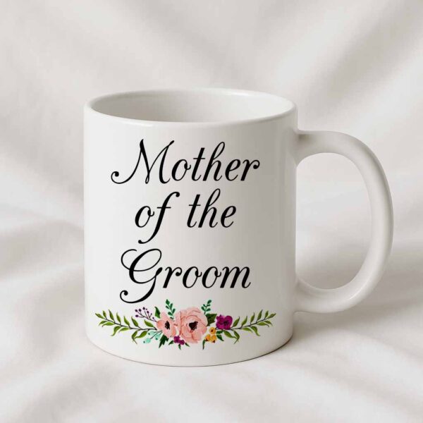 Wedding Mug – Mother of the Groom Floral