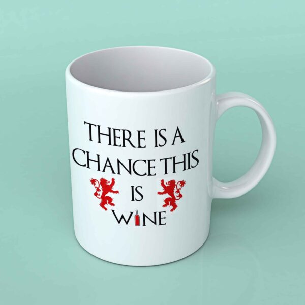 There is a chance this is wine coffee mug