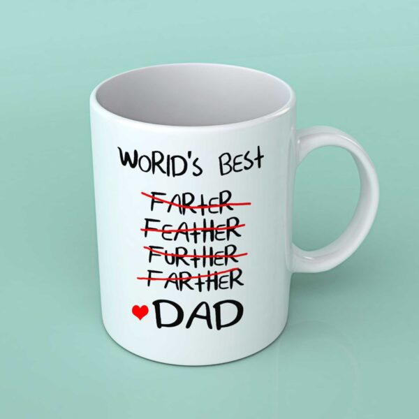 World's best Farter coffee mug