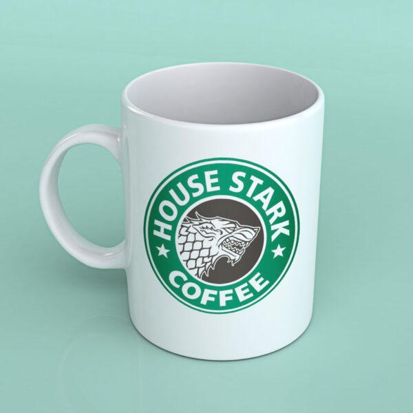 Game of Thrones House stark coffee mug