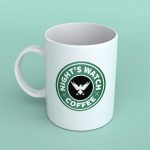 Game of Thrones Night's watch Coffee mug
