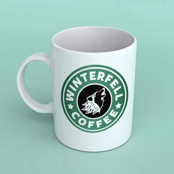 Game of thrones Winterfell coffee mug