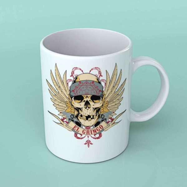 El Gringo coffee mugp