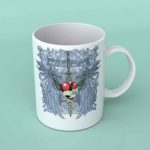 Make love not war coffee mug
