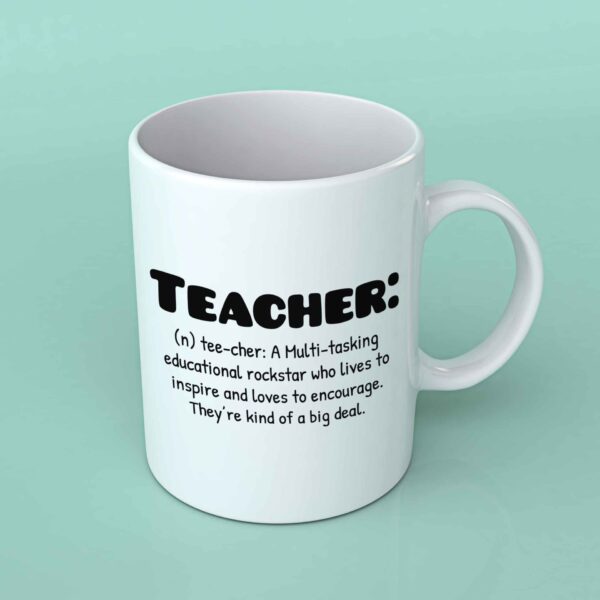 Teacher coffee mug