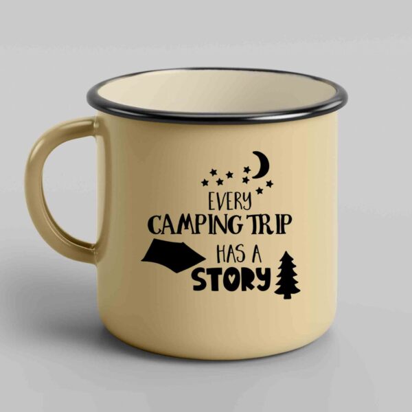Every camping trip has a story
