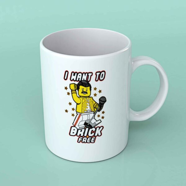 I want to brick free lego coffee mug