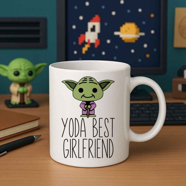 Yoda best Girlfriend coffee mug