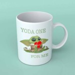 Yoda one for me coffee mug