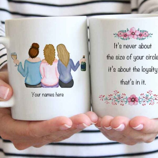 Best friends mug