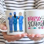 Nurse squad Coffee mug