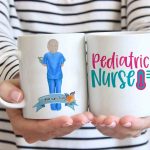 Pediatric nurse coffee mug