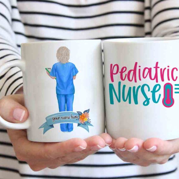 Pediatric nurse coffee mug