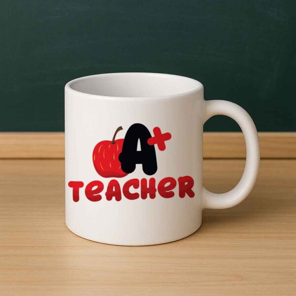 A+ Teacher Mug