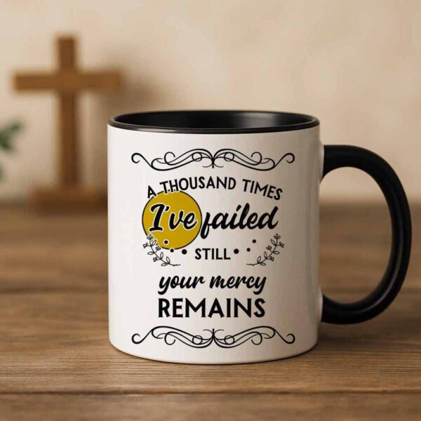 A thousand times I've failed