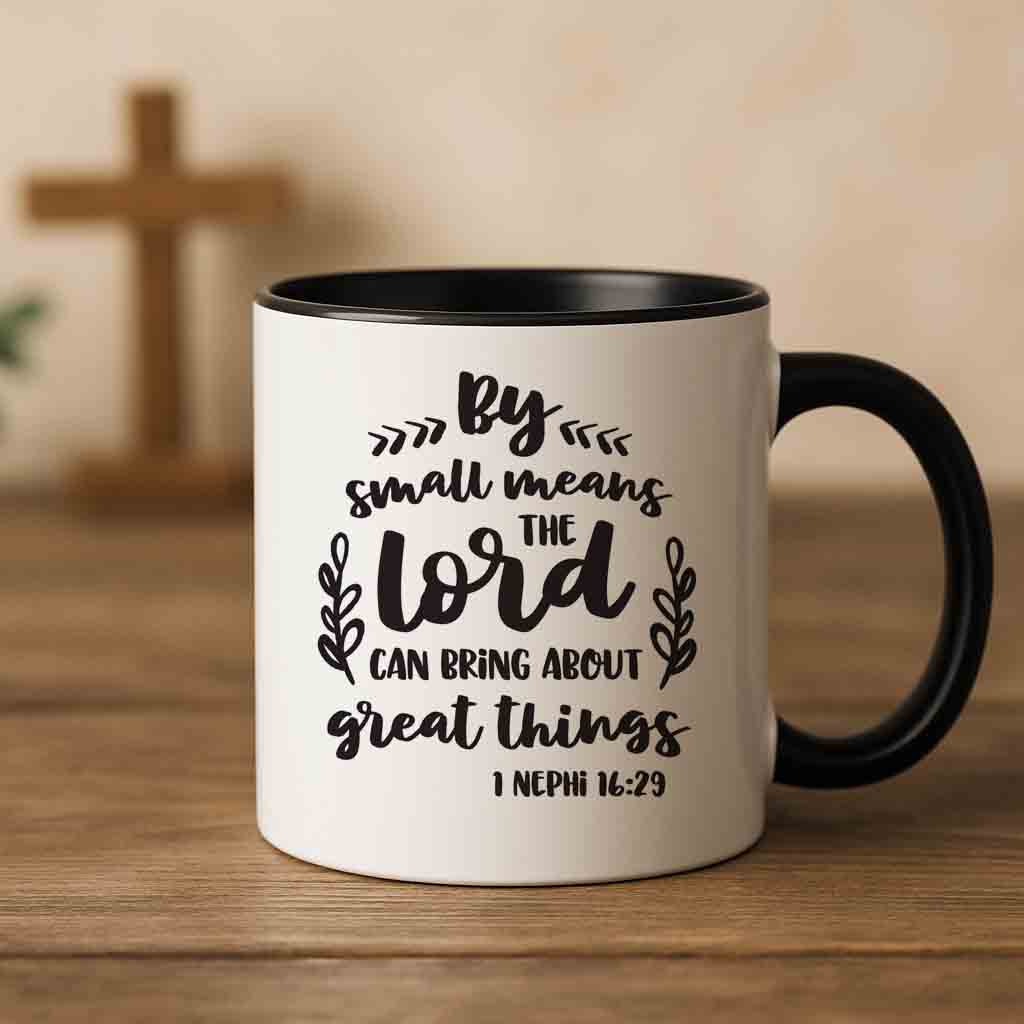 By small things Coffee mug