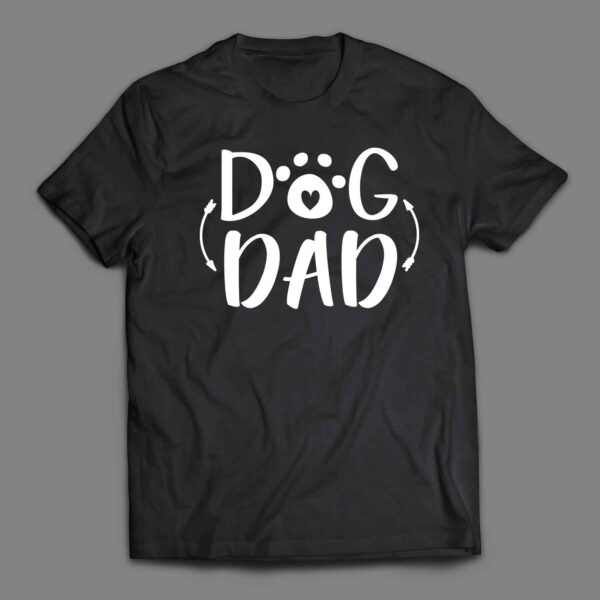 Dog Dad T-shirt