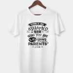 Don't be ashamed of who you are T-shirt