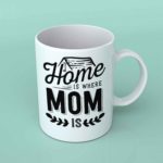 Home is where Mom is coffee mug