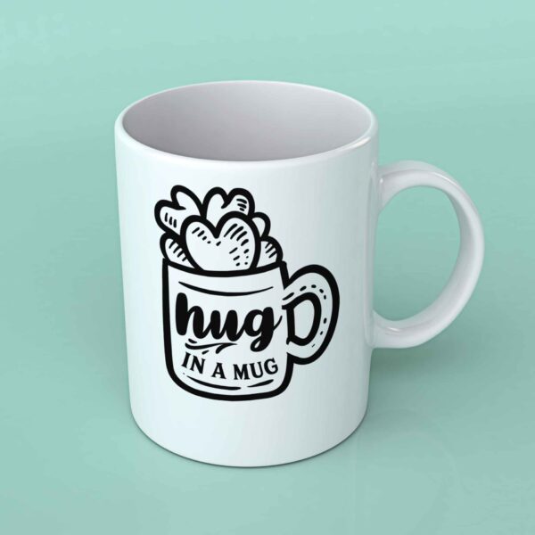 Hug in a mug Coffee mug