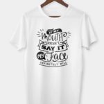 If my mouth doesn't say it T-shirt
