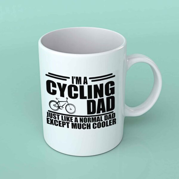 I'm a cycling Dad Coffee mug