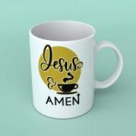 Jesus and Amen Coffee mug