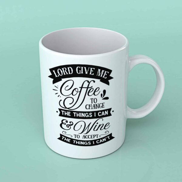 Lord give me coffee Coffee mug