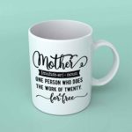 Mother definition Coffee mug