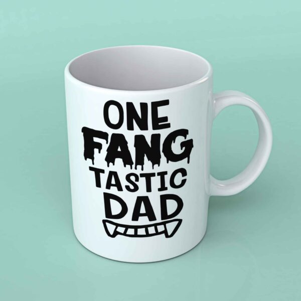 One fangtastic Dad Coffee mug