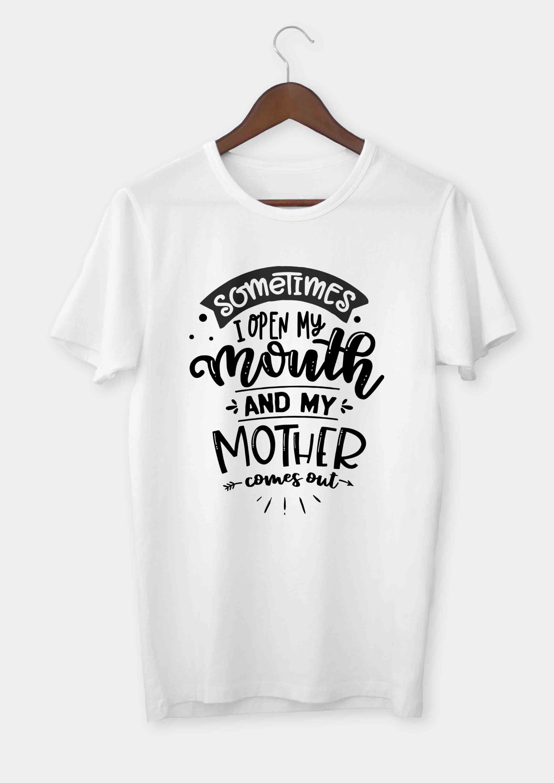 Sometimes I open my mouth T-shirt