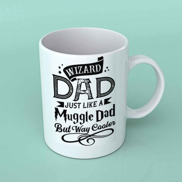 Wizard Dad just like a muggle Dad coffee wrap