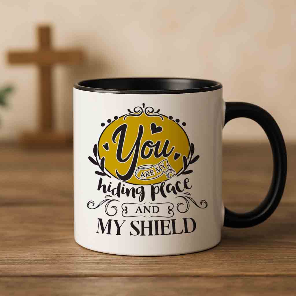 You are my Hiding place coffee mug
