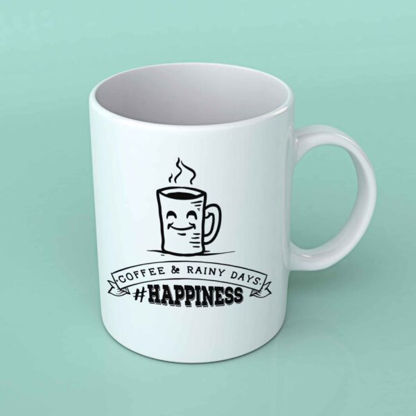 Coffee and rainy days Coffee mug