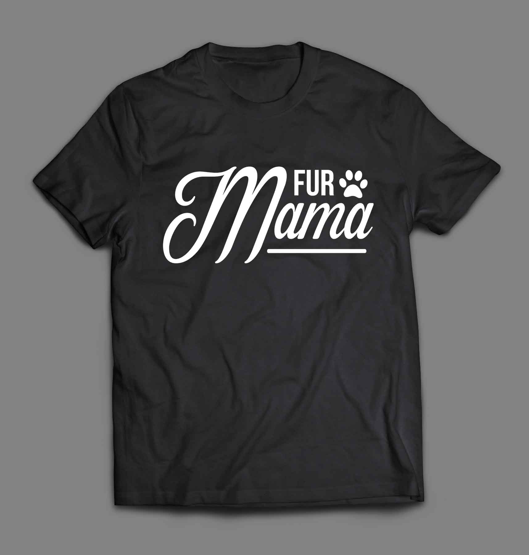 Fur mama Paw T-shirt